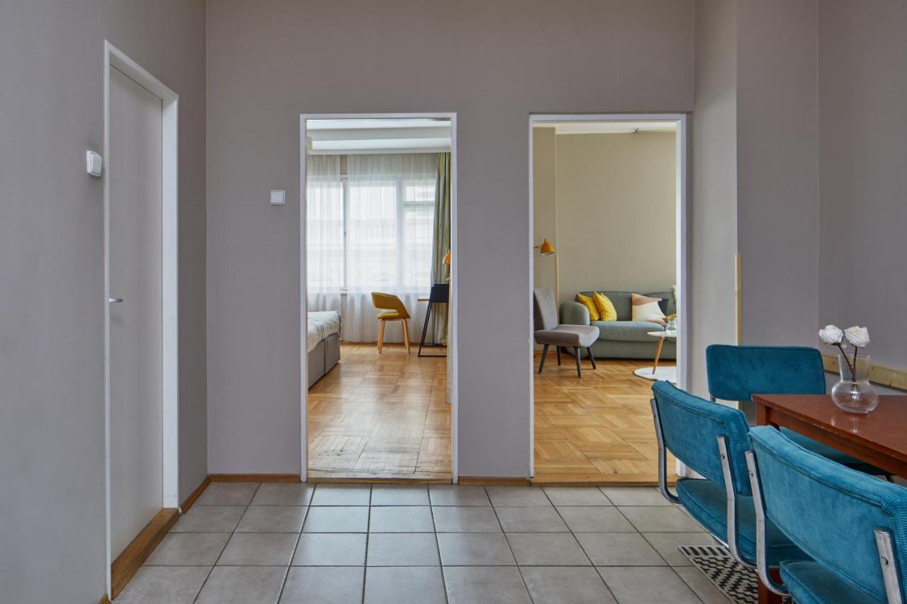 Prague Days - Modern Apt W Retro Elements - New Town Exterior foto