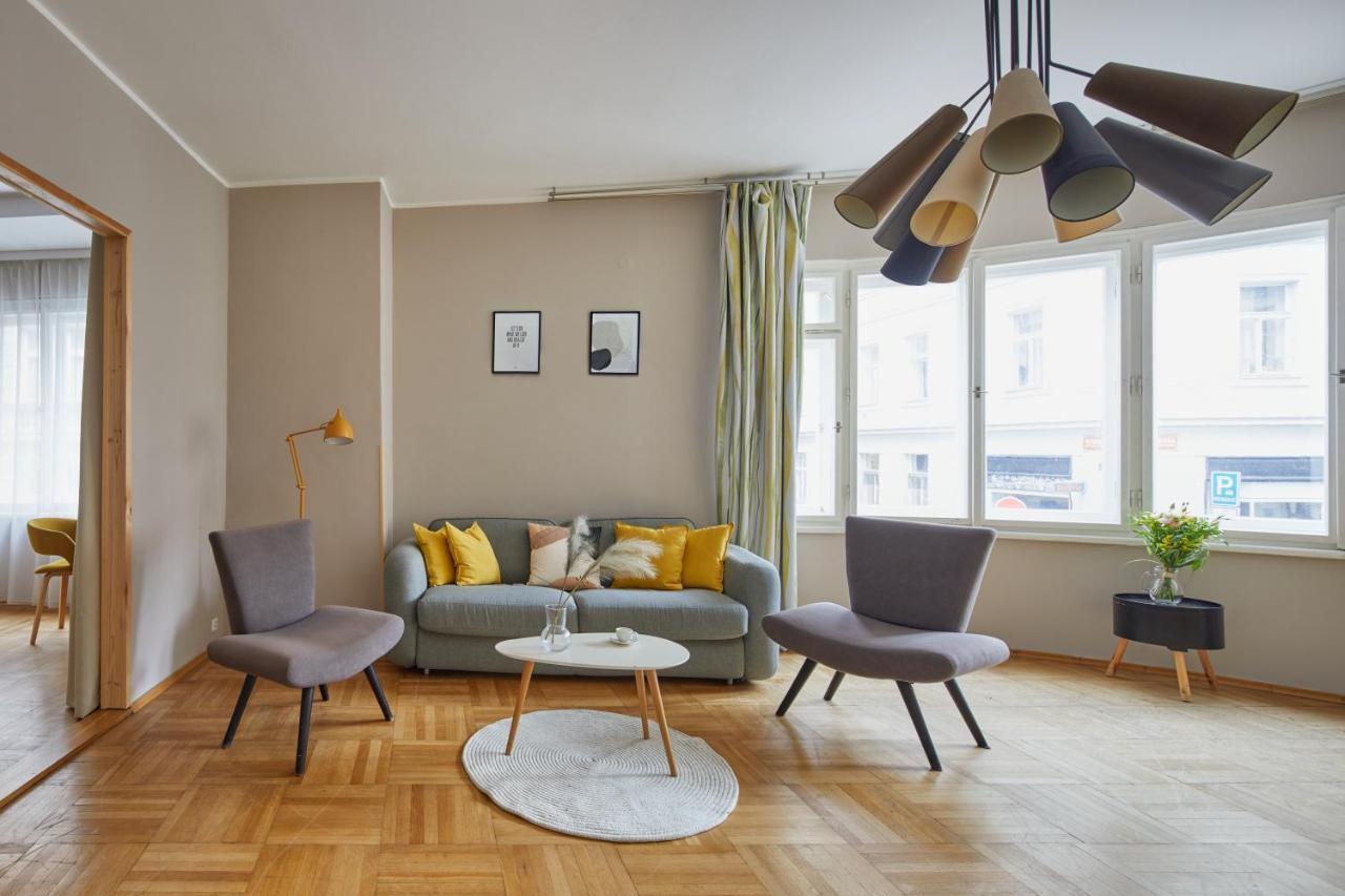 Prague Days - Modern Apt W Retro Elements - New Town Exterior foto